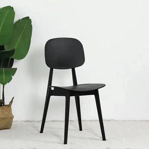 Silla apilable de plástico para restaurante al aire libre, asiento <span class=keywords><strong>moderno</strong></span> de Pp para comedor, nuevo diseño - Product Image 1