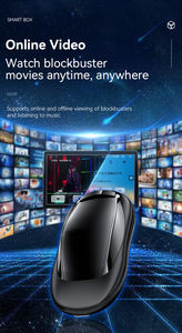 Adaptateur Carplay AI Box pour voiture avec Android Auto sans fil 2 Go 16 Go, compatible IOS et Android 13, pour une connectivité intelligente en voiture - Product Image 4