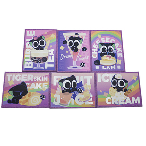 Panel Acrílico Personalizado al por Mayor, Panel de Arte Grande, Tarjeta Transparente de PVC Shikishi para Productos de Anime - Product Image 3