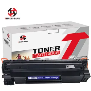 TONER-ตลับหมึกเลเซอร์ระดับพรีเมี่ยม35A CB435A CB435A 435A 35A สำหรับเครื่องพิมพ์ HP P1005 P1006