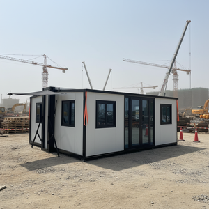 Casa <span class=keywords><strong>Prefabbricata</strong></span> Modulare, Casa Pieghevole ed Espandibile, Container Abitativo con Una Camera da Letto - Product Image 2