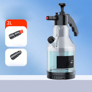 Botella de Espuma Manual de Alta Presión con Presurizador de Aire, Botella de Spray Manual de Alta Presión para Herramientas de Lavado de Autos - Product Image 6