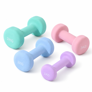 2 Pack Dumbbells <strong>Round</strong> Head Hand <strong>Weights</strong> For Women Home Workout Fitness Training 1kg 2kg 3kg 4kg 5kg - Product Image 4