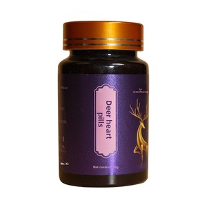 吉林省長白山産の卸売鹿陰茎エキスハーブボール30gボトル入り、無添加、大人向け、OEM対応 - Product Image 3