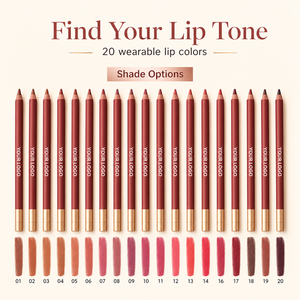 <span class=keywords><strong>Crayon</strong></span> à lèvres waterproof naturel 26 couleurs, marque privée, pour maquillage quotidien, effet repulpant - Product Image 5