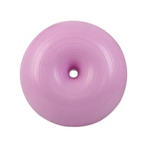 Ballon de yoga en PVC anti-éclatement, épaissi, gonflable, pour l'exercice, l'équilibre, la stabilité du tronc, la récupération post-partum, la gym et le fitness