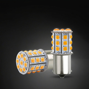 ไฟท้าย LED สว่างพิเศษ 12V 5.2W สำหรับรถยนต์ 1157/1156 ไฟเบรกและไฟเลี้ยว 7440/7443T25 33SMD อุณหภูมิสี 6000K - Product Image 3