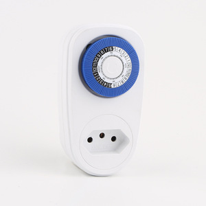 Programable mecánica Mini Brasil temporizador interruptor inteligente cuenta regresiva interruptor y enchufe Socket 24 horas - Product Image 1
