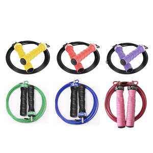 เชือกกระโดดลวดเหล็กอิทสมาร์ท ปรับความยาวได้ พร้อมลูกปืน สำหรับนักเรียน ฝึกออกกำลังกาย - Product Image 5