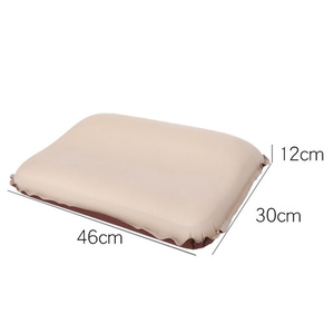 <span class=keywords><strong>Almohada</strong></span> de queso autoinflable al por mayor en stock, cojín de aire portátil de esponja para exteriores, <span class=keywords><strong>almohada</strong></span> de viaje para camping - Product Image 6
