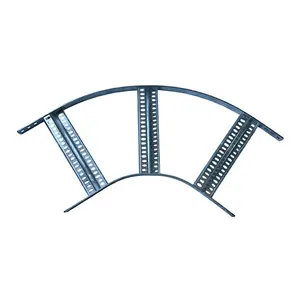Factory Directly Supply Ladder Type Long Span Cable Tray With Cover Or Not
