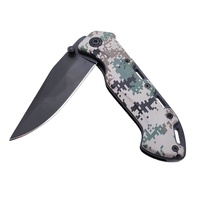 Outdoor Karam bit Edelstahl klappbare Camping messer Tasche taktische Messer Outdoor Selbstverteidigung messer