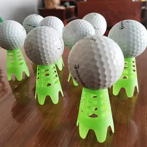 Çiçek sepeti tarzı plastik Golf topluğu çeşitli renkler özelleştirilebilir LS- Golf topluğu s plastik adım aşağı golf topluğu s