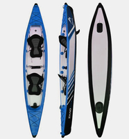 Fournisseur de kayaks gonflables en PVC Drop Stitch, vente en gros, usine certifiée CE, OEM, kayaks de pêche gonflables personnalisés