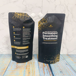 Conception OEM impression savon liquide sac de lavage bec liquide pochette d'emballage doypack shampooing <span class=keywords><strong>lessive</strong></span> sac de détergent - Product Image 2