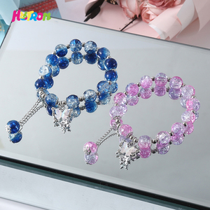 Bracelet perlé oeil de tigre chanceux Bracelet en <span class=keywords><strong>pierre</strong></span> d'énergie Feng Shui pour la force, la confiance et la prospérité - Product Image 5