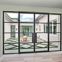 Reja de Ventana de Acero Simple con Marco de Hierro Forjado de Alta Calidad, Gran Venta