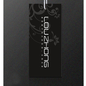 Étiquette personnalisée <span class=keywords><strong>pour</strong></span> boucles d'oreilles, découpée sur mesure, avec trou, support de boucles d'oreilles tendance - Product Image 1