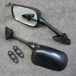 KILMIO-LAM adapté pour <span class=keywords><strong>SUZUKI</strong></span> <span class=keywords><strong>SV</strong></span> <span class=keywords><strong>1000</strong></span> 2003-20060 SV650 rétroviseurs rétroviseur latéral moto miroir - Product Image 2
