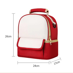 <span class=keywords><strong>Sac</strong></span> isotherme en polyester aux couleurs vives pour <span class=keywords><strong>maman</strong></span>, idéal pour la garderie, le bureau, le transport de lait, le stockage des repas, la <span class=keywords><strong>plage</strong></span> et comme <span class=keywords><strong>sac</strong></span> pour tire-lait - Product Image 2