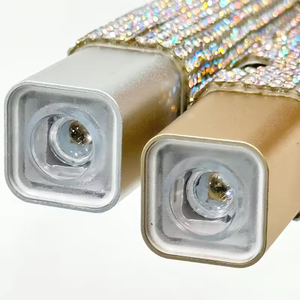 Lámpara UV de Uñas Portátil Recargable con Incrustaciones de Diamantes de Lujo, Secador de Uñas LED con Pantalla Digital para Curado de Pegamento de Uñas - Product Image 5