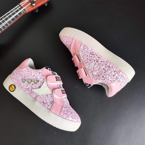 Nuevas Zapatillas Deportivas Infantiles con Estampado de Estrellas, Suela Suave, Cierre de Velcro, Zapatos Casuales para Niñas, Ideales para el Uso Diario de Niñas Pequeñas - Product Image 2