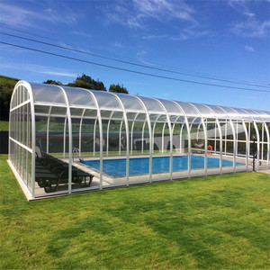 Prima 20*20 Flordia Room Salon de soleil moderne <span class=keywords><strong>Pas</strong></span> <span class=keywords><strong>cher</strong></span> Jardin d'hiver LOW E Glass Chambre d'été - Product Image 5
