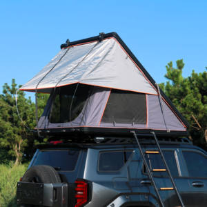 Carpa de <span class=keywords><strong>Techo</strong></span> Rígida de Aluminio Hidráulica para SUV y Camionetas Todoterreno, Equipo de Camping para Todo Clima - Product Image 5