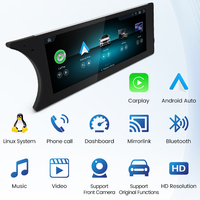 STWEI Écran tactile IPS 8,8 pouces Système Linux Mercedes-Benz Classe C W204 NTG4.5 CarPlay sans fil Android Auto USB Multimédia automobile