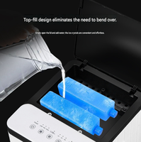 Refroidisseur d'air évaporatif solaire portable, réservoir de 15 L, ventilateur de refroidissement à eau DC à 12 vitesses avec lumière anti-moustiques LED pour le camping, la voiture et l'extérieur
