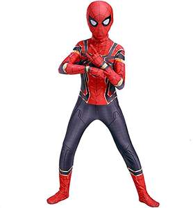 Disfraz de Spiderman para Halloween, <span class=keywords><strong>Traje</strong></span> de Superhéroe, Cosplay, Iron Man - Product Image 4