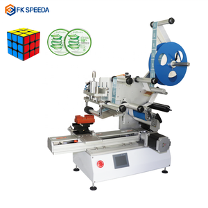 FK617 0,1mm Máquina de etiquetado semi <span class=keywords><strong>Cubo</strong></span> Máquina de etiquetado semiautomática para <span class=keywords><strong>Rubik</strong></span> plano - Product Image 1