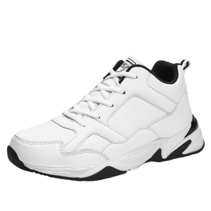 Zapatillas Deportivas Personalizadas <span class=keywords><strong>para</strong></span> <span class=keywords><strong>Hombre</strong></span>, Color Negro y Blanco, <span class=keywords><strong>para</strong></span> Caminar y Correr a Diario - Product Image 1