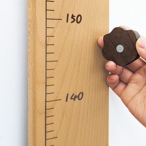 Decorazione da Parete per Cameretta Bambini, Righello di Misurazione Altezza, Grafico di Crescita in Legno per Bambini - Product Image 4