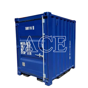 Conteneur de stockage portable certifié CSC de 5 <span class=keywords><strong>pieds</strong></span> (1,5 m) - Mini conteneur d'expédition à Tianjin, Qingdao, Shanghai - Product Image 6