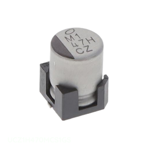 Condensateur SMD à montage en surface 47 uF 20% 50V, distributeur agréé UCZ1H470MCS1GS - Product Image 1