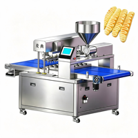 ADMF Promotion Exceptionnelle : Machine Commerciale Automatique pour le Revêtement de Gâteaux et de Pains, Équipement de Décoration à la Crème pour la Production de Pâtisseries et Gâteaux en Boulangerie