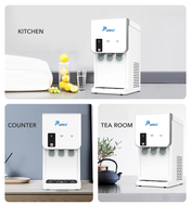 Distributeur d'eau de bureau compact à chargement par le haut avec filtre intégré pour la maison et le bureau