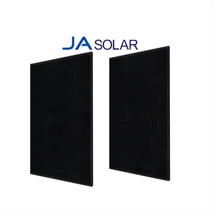 Panel Solar Bifacial de Doble Vidrio <span class=keywords><strong>JA</strong></span> JAM54D41LB Totalmente Negro, 440W/450W/445W, 22.8% de Eficiencia, Tipo N, Media Celda, Mono, Disponible en EE. UU. - Product Image 2