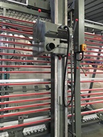 Machine à rainurer, scie à panneaux verticale pour bois, pour panneaux MDF
