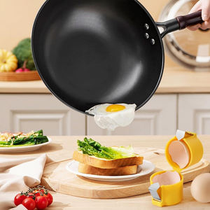 Offre Spéciale nouveau 3 pièces créatif <span class=keywords><strong>oeuf</strong></span> séparateur trancheuse Cutter en plastique cru <span class=keywords><strong>oeuf</strong></span> coquille ouvre disjoncteur manuel <span class=keywords><strong>oeuf</strong></span> cracker outil pour cuisine - Product Image 5