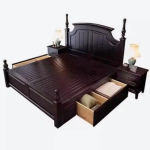 Cadre de lit King Size moderne de luxe en velours gris avec tête de lit capitonnée à volants, meuble de <span class=keywords><strong>chambre</strong></span> à coucher, lit plateforme double ou simple, Royaume-Uni - Product Image 1