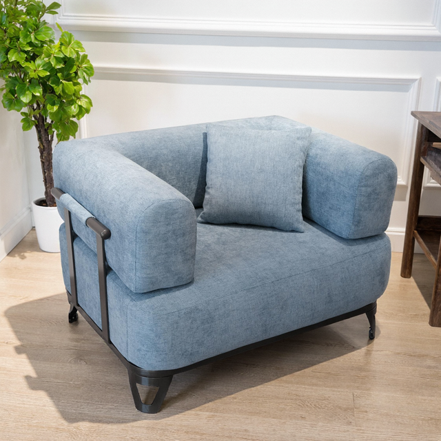 Factory Custom New Design and Easy-Install Compressed  Sofa for Space-Saving Living Room Solutions