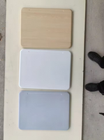 Bureau d'école moderne et minimaliste, confortable, durable, écologique, en bois, 60x50cm, finition mate, fabriqué à Zhejiang, ensembles scolaires