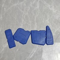 Ensemble Cadeau 5-en-1 : Kit d'outils de calfeutrage, grattoir pour enlever le silicone, ensemble de finition pour joints, pour verre, carrelage, salle de bain, cuisine