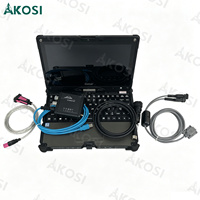 Computadora Getac V110 + Herramienta de Diagnóstico Linde BT, Interfaz Canbox, Software Pathfinder LSG para Diagnóstico de Montacargas Linde