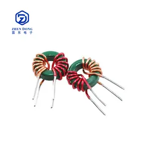 Factory Wholesale Toroidal Core Inductor Coil 1065 10*6*5 3.3mh Toroidal Winding Coil Inductor