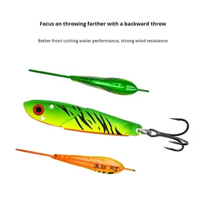 เหยื่อตก<span class=keywords><strong>ปลา</strong></span> BUBBA รุ่น Heavy Water Dog แบบเหล็กหล่อ ตีไกล พร้อมตะขอสามจุด ใช้กับเหยื่อสด ทำจากไทเทเนียมหุ้มตะกั่ว - Product Image 4