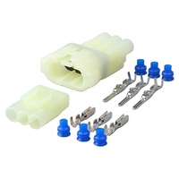 Connecteurs électriques automobiles mâles à 3 broches pour Honda KTM Suzuki 6187-3801