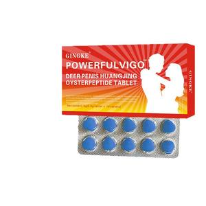 Горячая распродажа: Биологически активная добавка для повышения мужской потенции и фертильности, синие таблетки для энергии и улучшения самочувствия. - Product Image 1